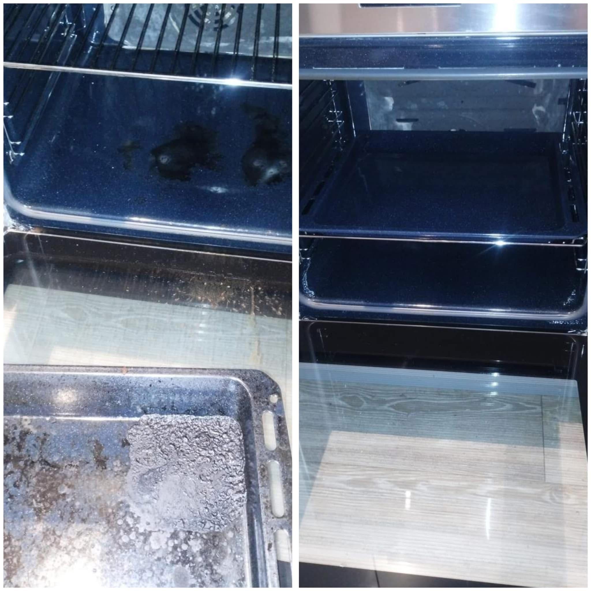 Kitchen cleaning in Islington