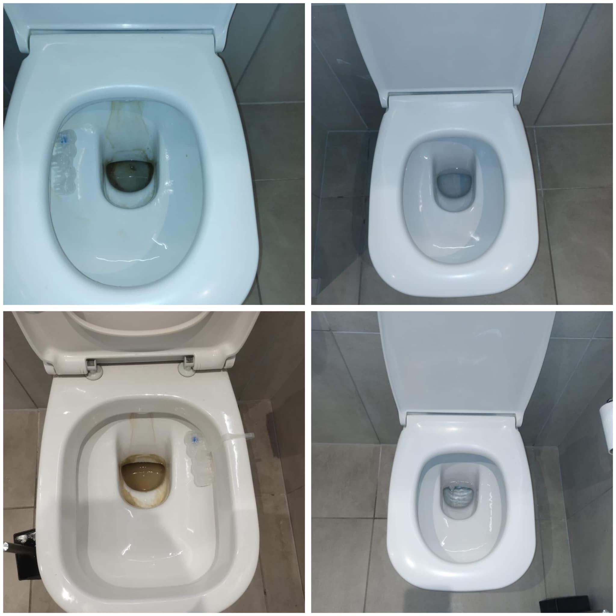 Bathroom cleaning in Ealing